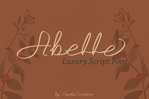 Abelle: A Script Font for Authentic Small Business Branding