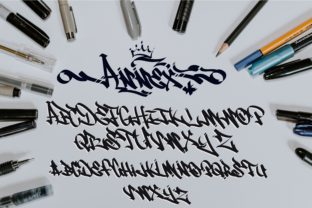 Annex: A Bold Script Typeface for Editorial Impact