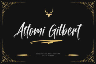 Attomi Gilbert: The Script Font That Transforms Your Brand