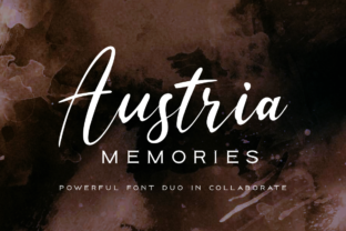 Austria Memories: The Perfect Font Duo for Campaigns