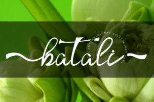 Batali Font: A Romantic Script for Modern Web Design