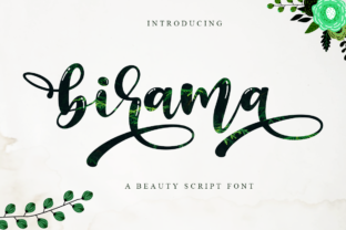 Birama Font Review: Elevating Social Campaigns with Script Style