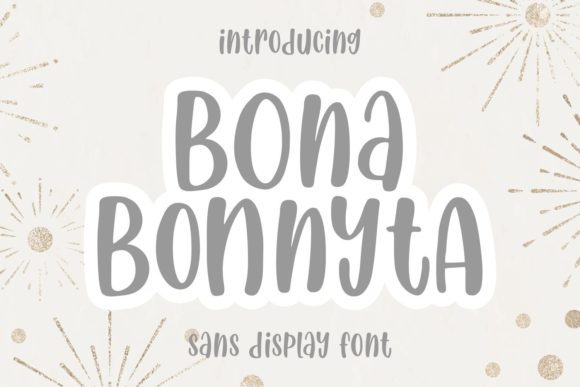 Bona Bonnyta: A Whimsical Script Font for Branding