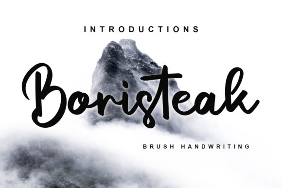 Boristeak Font Review: Elevating Web Design with Elegance