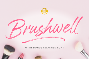 Brushwell Font Review: A Playful Script for Authentic Branding