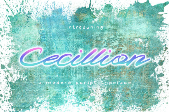 Cecillion: The Perfect Script Font for Handmade Brands