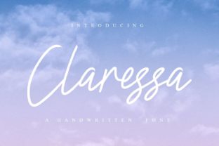 Claressa: A Timeless Script Font for Modern Web Design