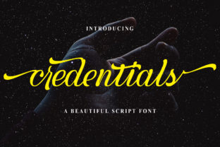 Credentials Font Review: A Dynamic Script for Web Design