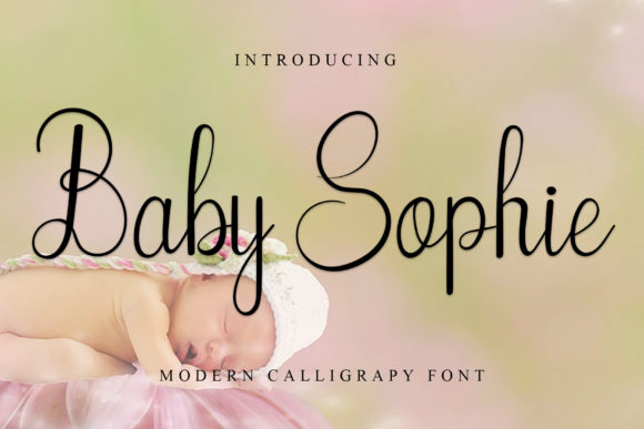 Designing with Baby Sophie: A Refined Script Font for Editors