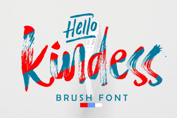 Designing with Hello Kindess: A Playful Script Font for Web
