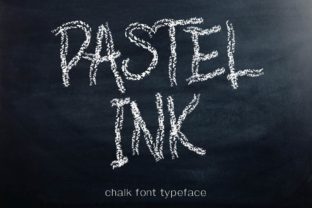 Designing with Pastel Ink: A Raw Script Font for Editors