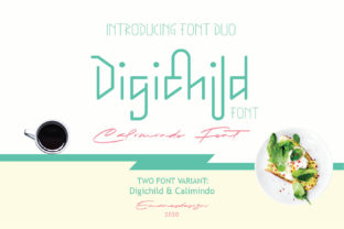 Digichild Duo: A Versatile Typeface for Modern Campaigns