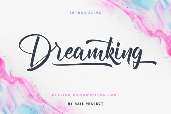 Dreamking: A Script Typeface for Editorial Impact