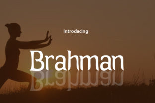 Elevate Your Brand with the Brahman Script Typeface