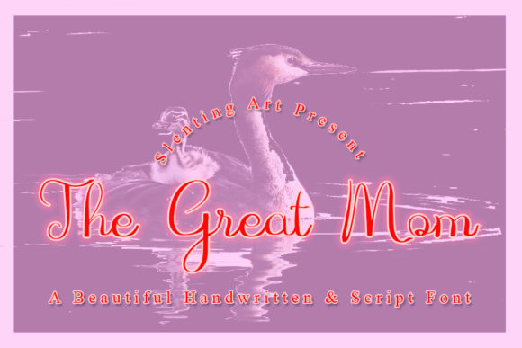 Elevate Your Campaigns with The Great Mom Script Font
