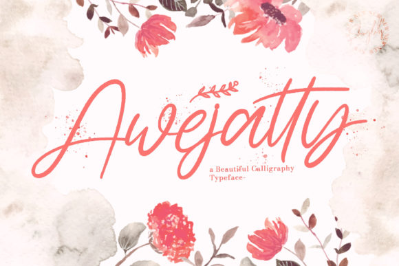 Elevating Web Design with the Awejatty Script Font