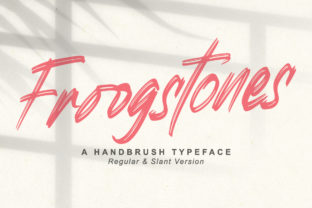 Froogstones Font Review: A Charming Script for Digital Design
