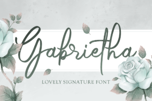 Gabrietha Font Review: A Stunning Script for Brand Identity