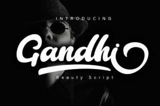 Gandhi Script Font Review for Web Designers