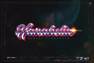 Hanahelia Font: The Perfect Script for Handmade Brands