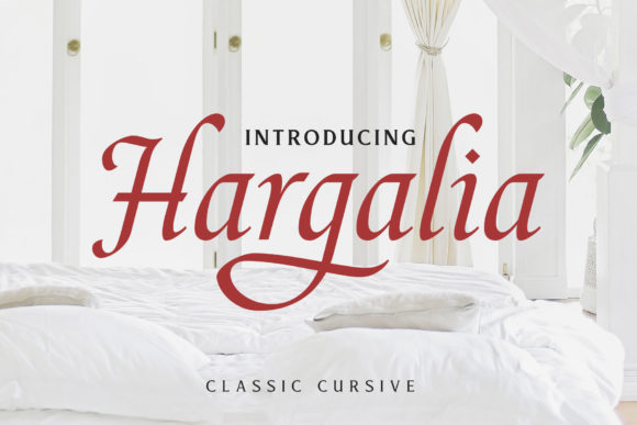 Hargalia Font: A Fresh Script for Handmade Brands