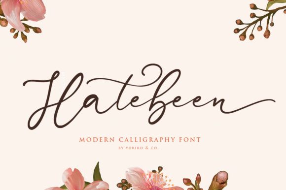 Hatebeen: A Versatile Script Font for Small Business Branding