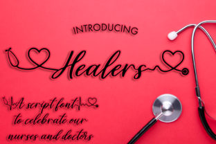 Healers: A Script Font for Trustworthy Branding