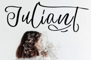 Juliant: A Script Font for Modern Web Design