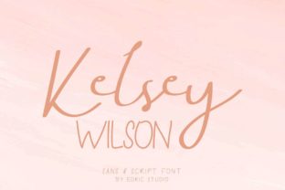 Kelsey Wilson: A Balanced Script Font for Web Design