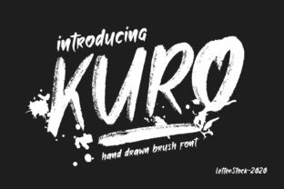 Kuro: A Quirky Script Font for Modern Web Design