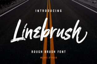 Linebrush: A Versatile Script Font for Small Business Branding