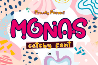 Monas: The Script Font That Stops the Scroll