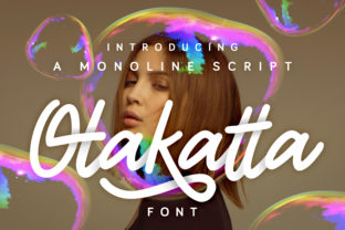 Otakatta: A Playful Script Font for Modern Web Design