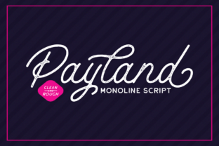 Payland Font Review: A Friendly Script for Web Design