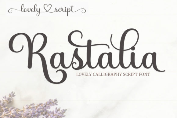 Rastalia: The Script Font That Elevates Your Brand