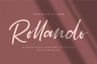 Rollando: The Script Font That Elevates Your Brand Identity