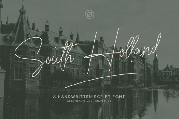South Holland: The Script Font for Scroll-Stopping Marketing