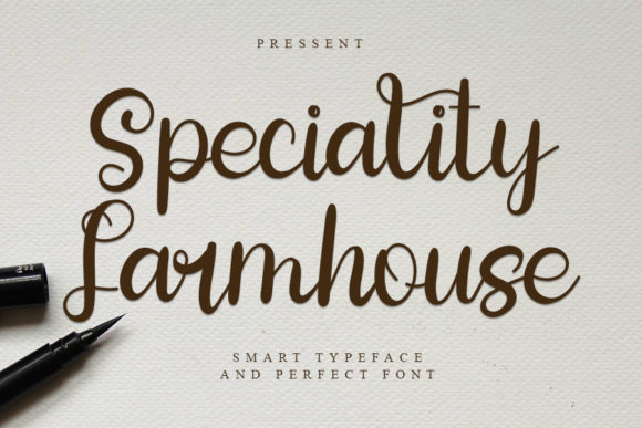Speciality Farmhouse Font: A Campaign Designer's Review