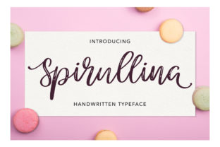 Spirullina Font Review: A Romantic Script for Web Design