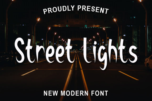 Street Lights Font: Elegant Script for Handmade Brands