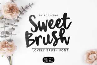 Sweet Brush: A Script Typeface for Modern Web Design
