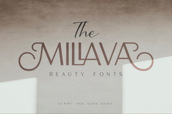 The Millava: A Versatile Typeface for Modern Branding