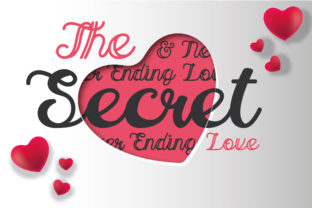 The Secret Love: A Script Typeface for Digital Branding
