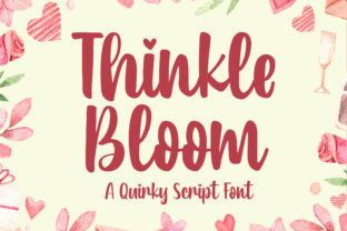 Thinkle Bloom: A Script Font That Elevates Small Business Branding