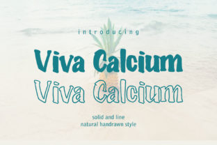 Viva Calcium: The Script Font That Elevates Campaign Design