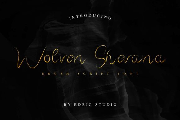 Wolven Shevana: A Designer's Take on Modern Script